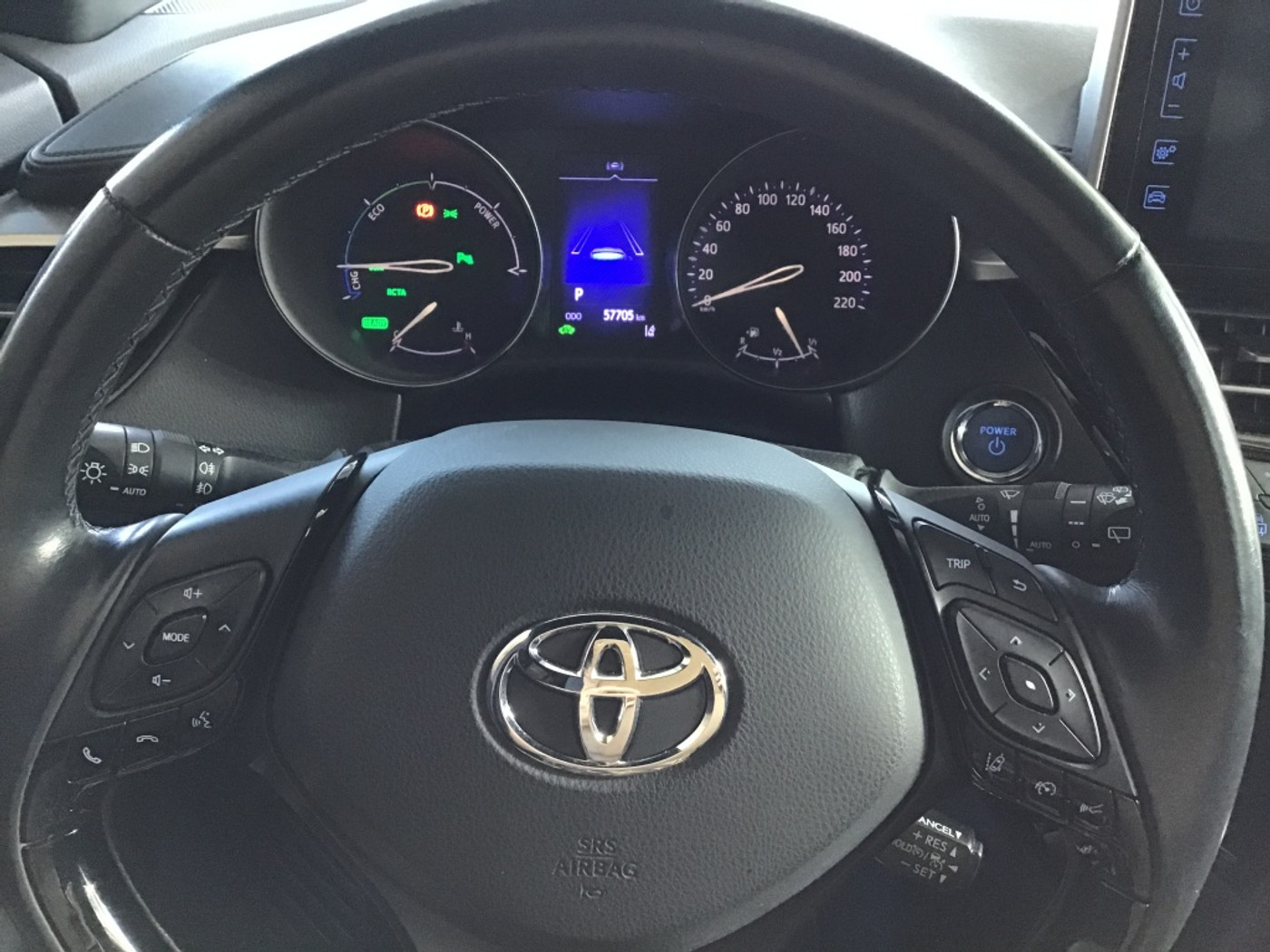 Foto van Toyota Toyota C-hr