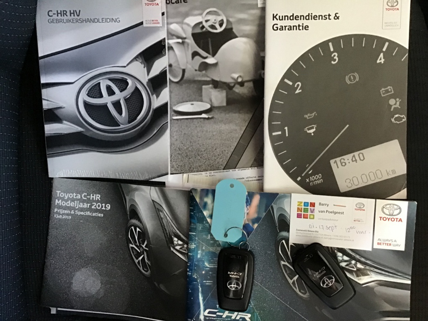 Foto van Toyota Toyota C-hr