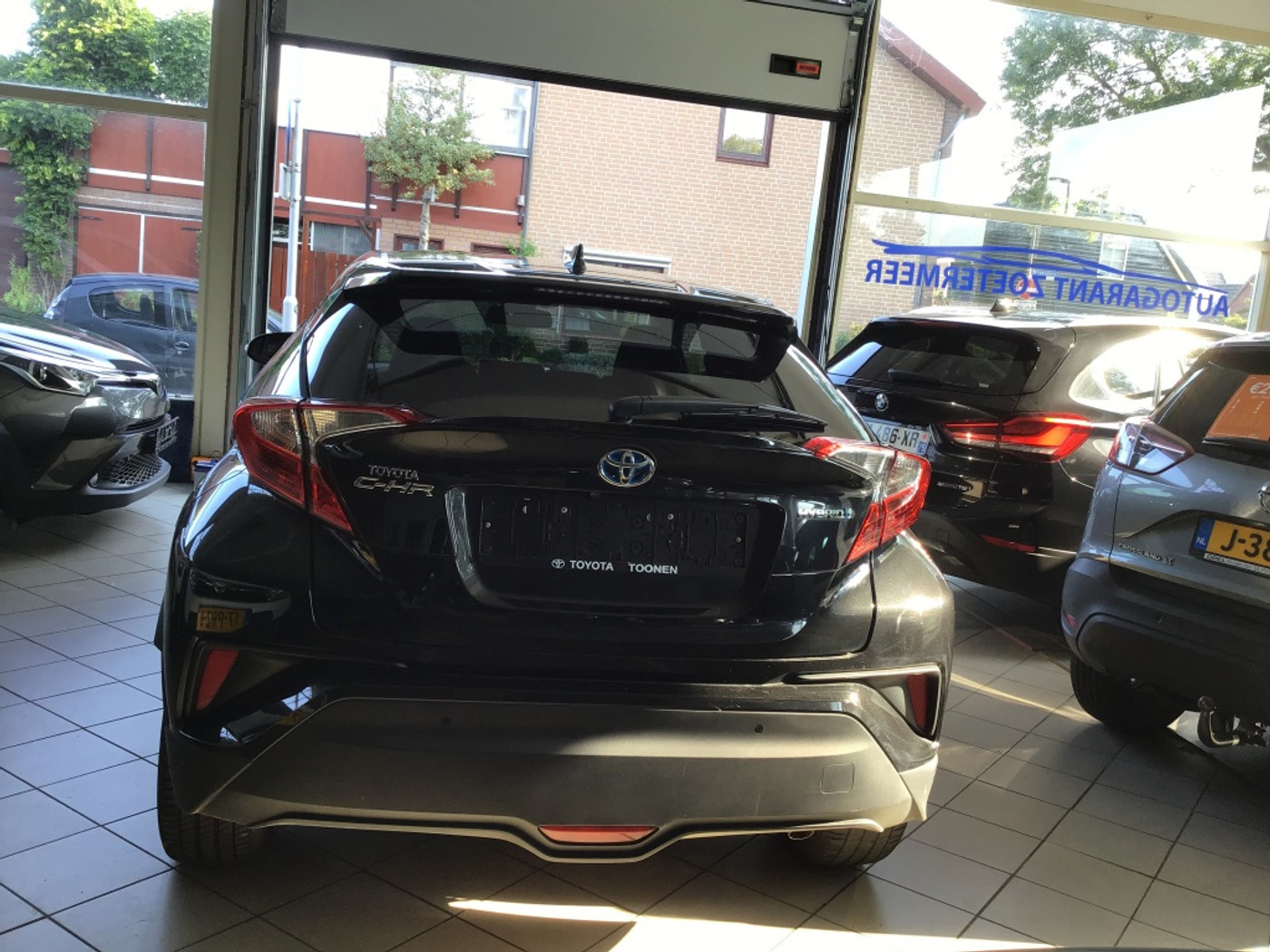 Foto van Toyota Toyota C-hr