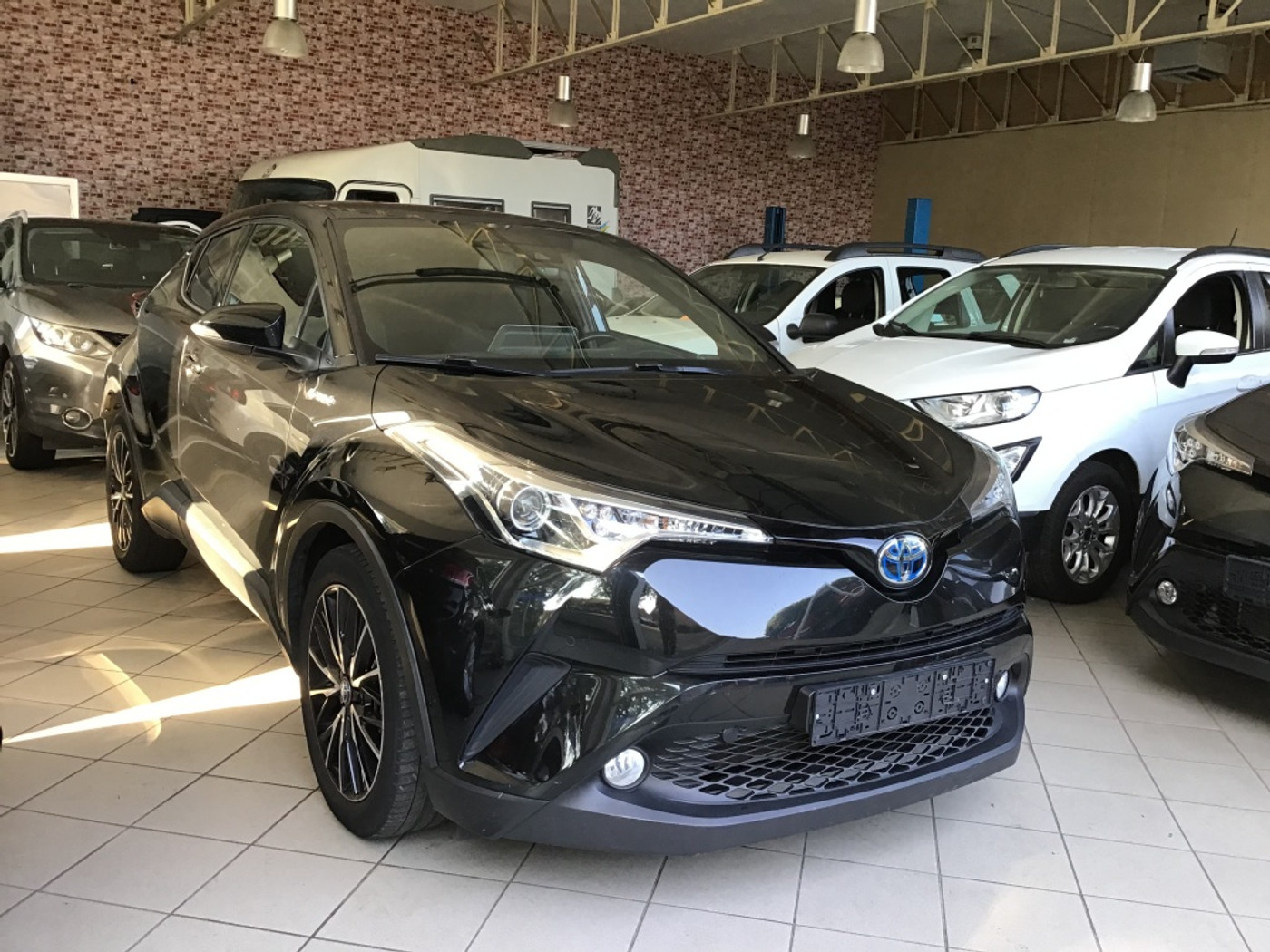 Foto van Toyota Toyota C-hr