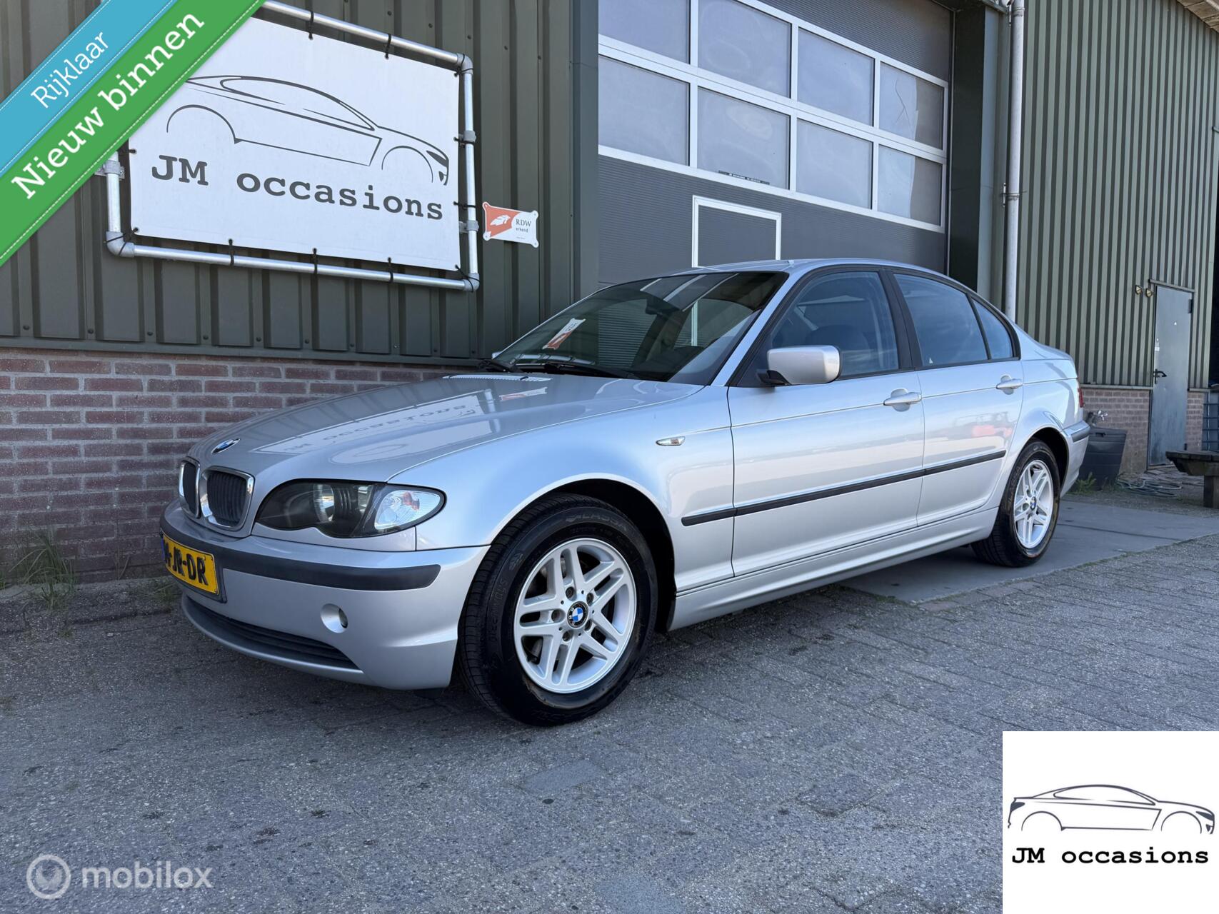 BMW 3er Reihe 316i Executive|Airco|Bluetooth|APK 8-2026 2002 - voorkant