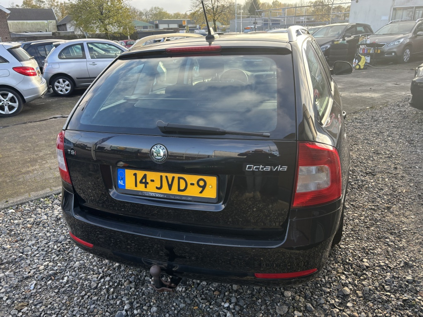 Foto van Skoda Octavia