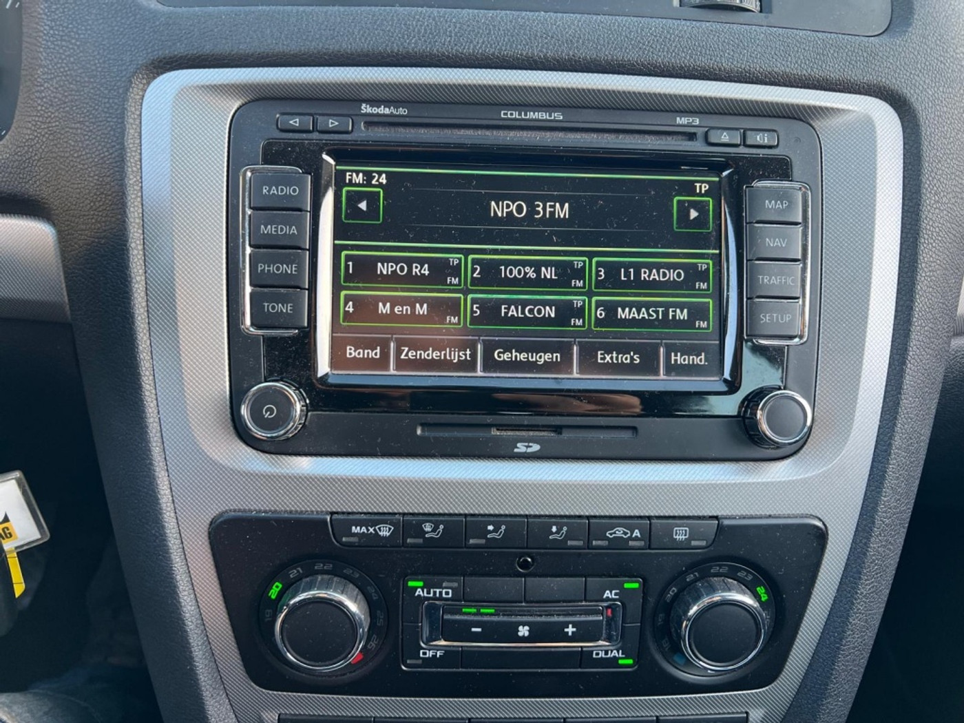 Foto van Skoda Octavia
