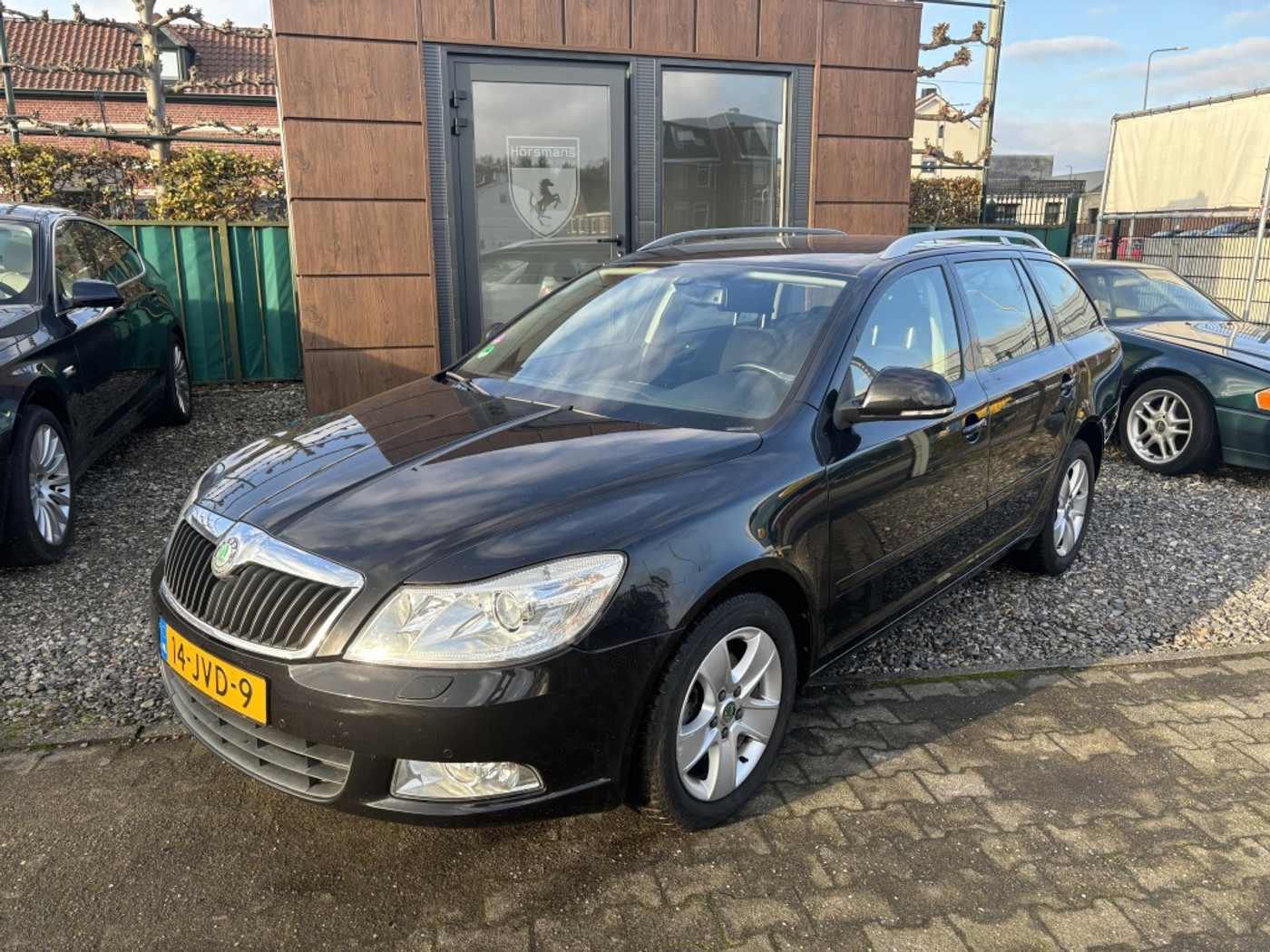 Skoda Octavia 1.8 TSI **1000€ KORTING** 2009 - voorkant