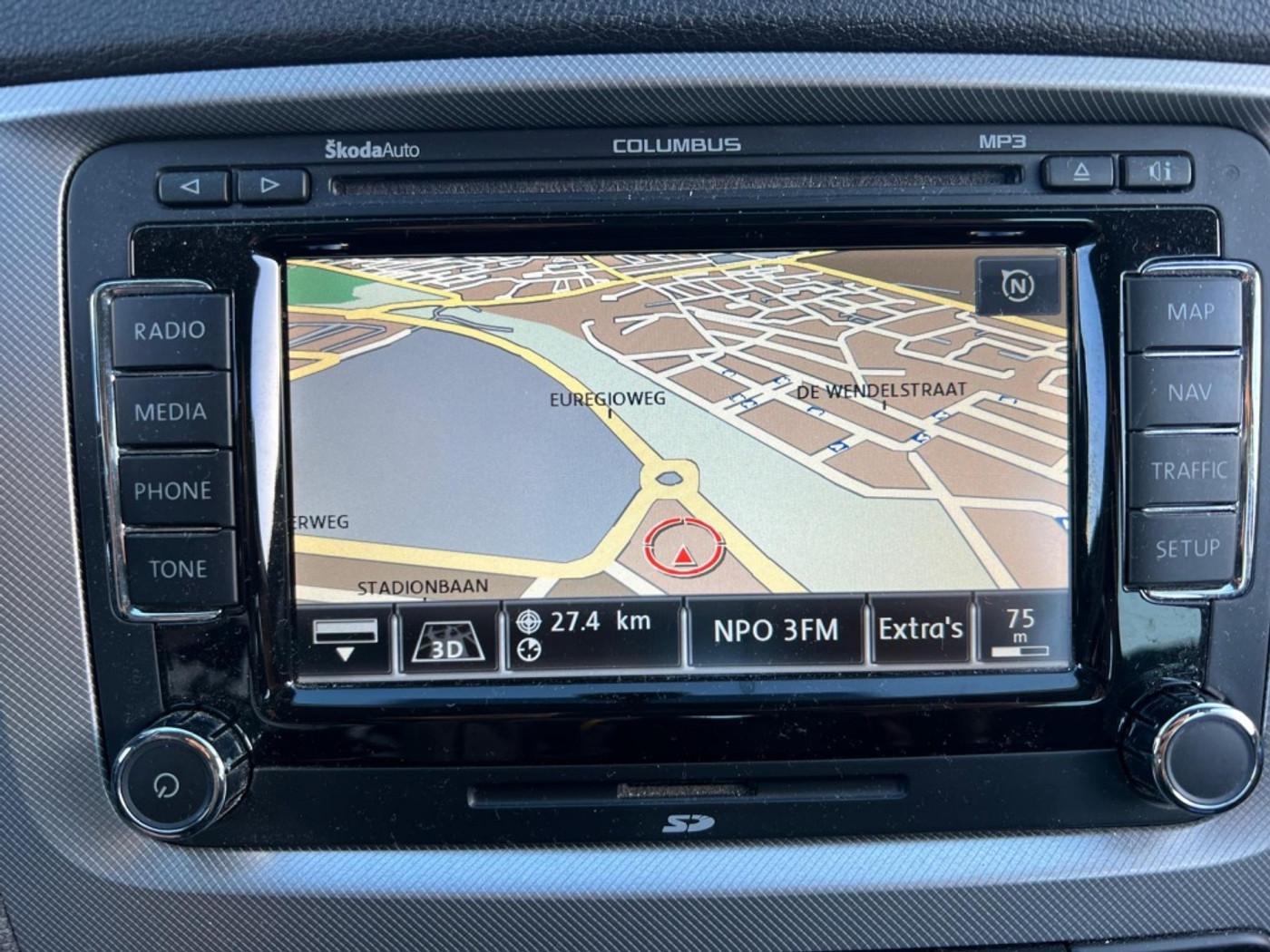 Foto van Skoda Octavia
