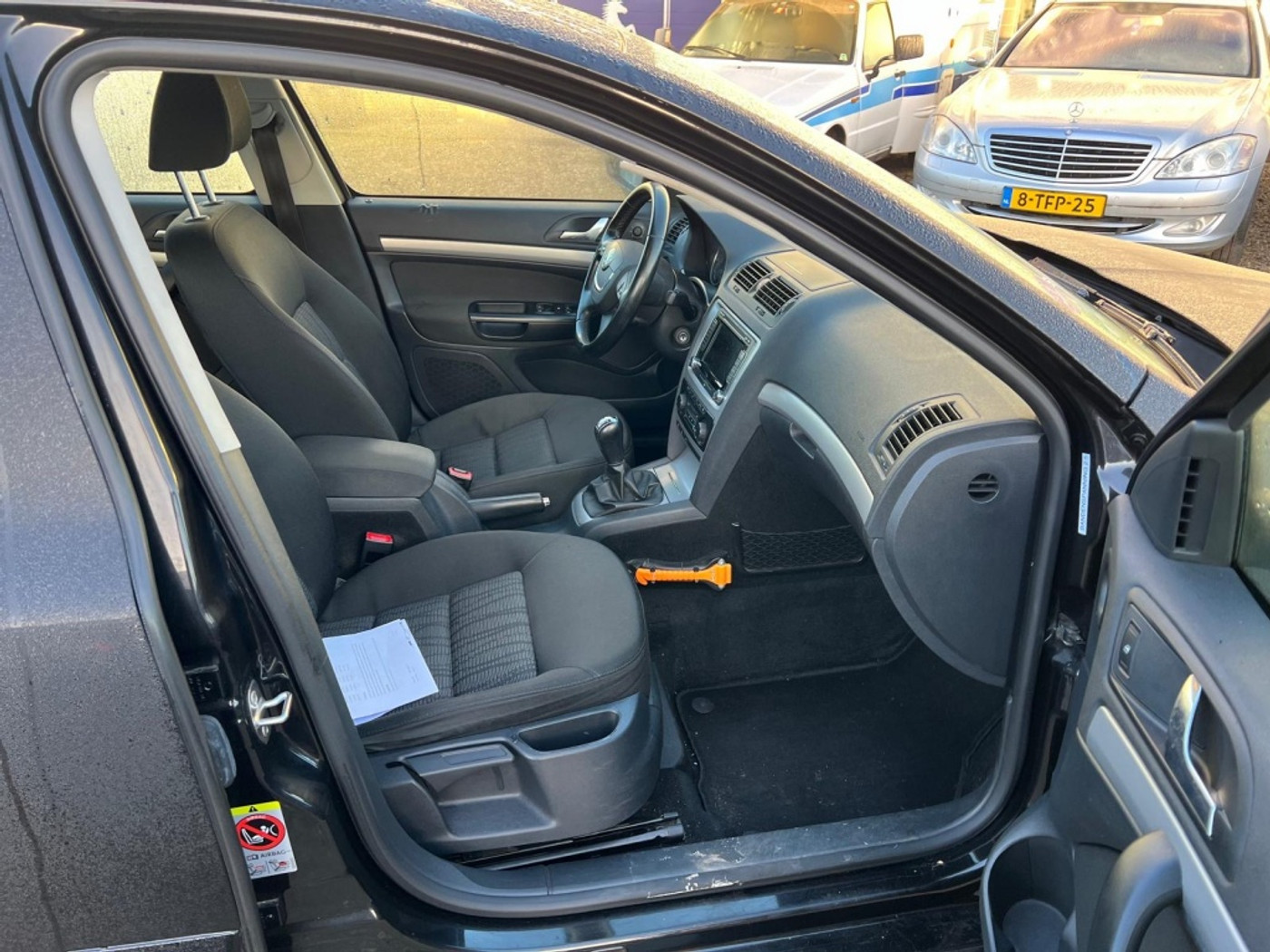 Foto van Skoda Octavia