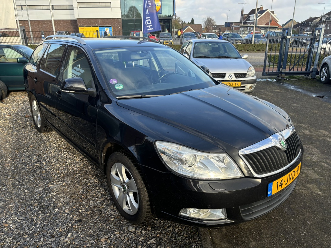 Foto van Skoda Octavia
