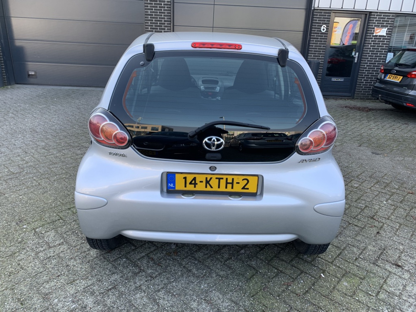 Foto van Toyota Toyota Aygo