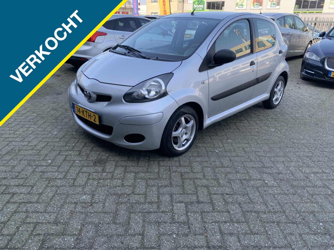 Toyota Toyota Aygo 1.0-12V Access KMSTAND 43186 !!! 2010 - voorkant