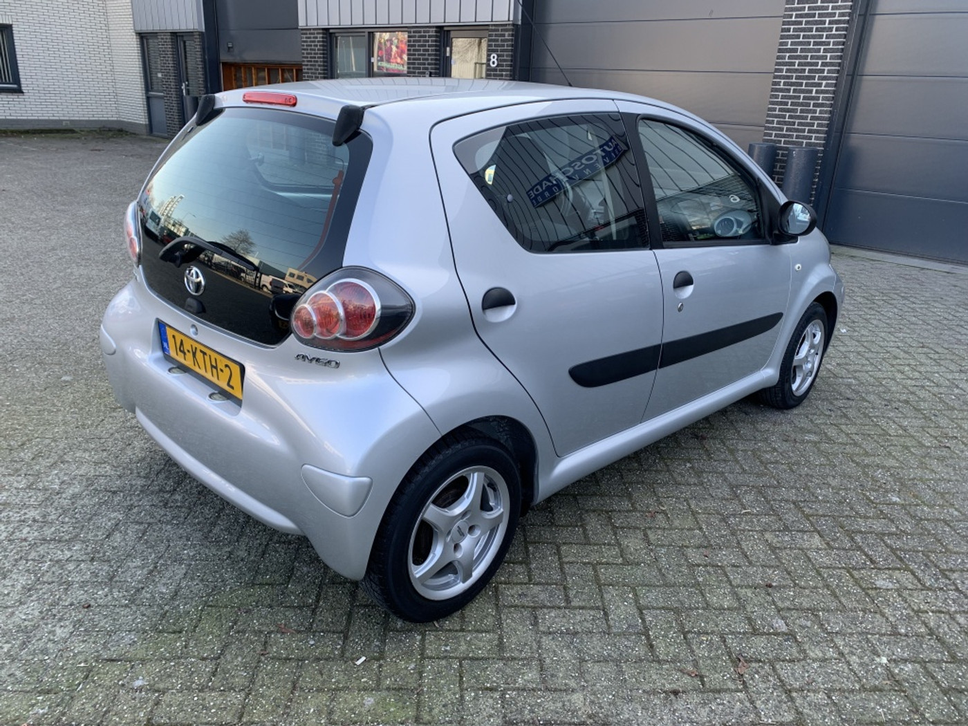 Foto van Toyota Toyota Aygo