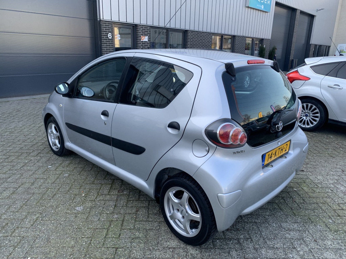 Foto van Toyota Toyota Aygo