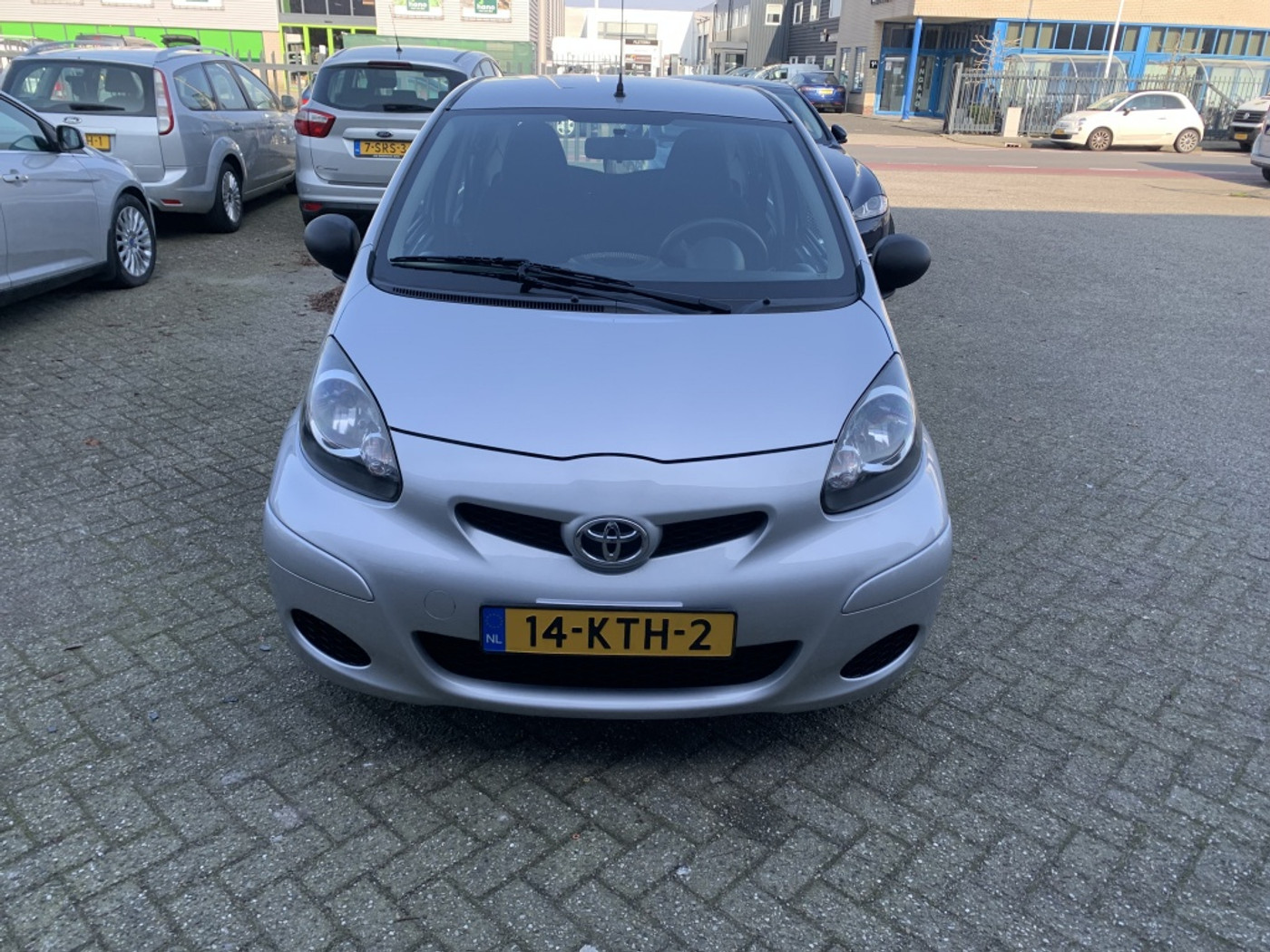 Foto van Toyota Toyota Aygo