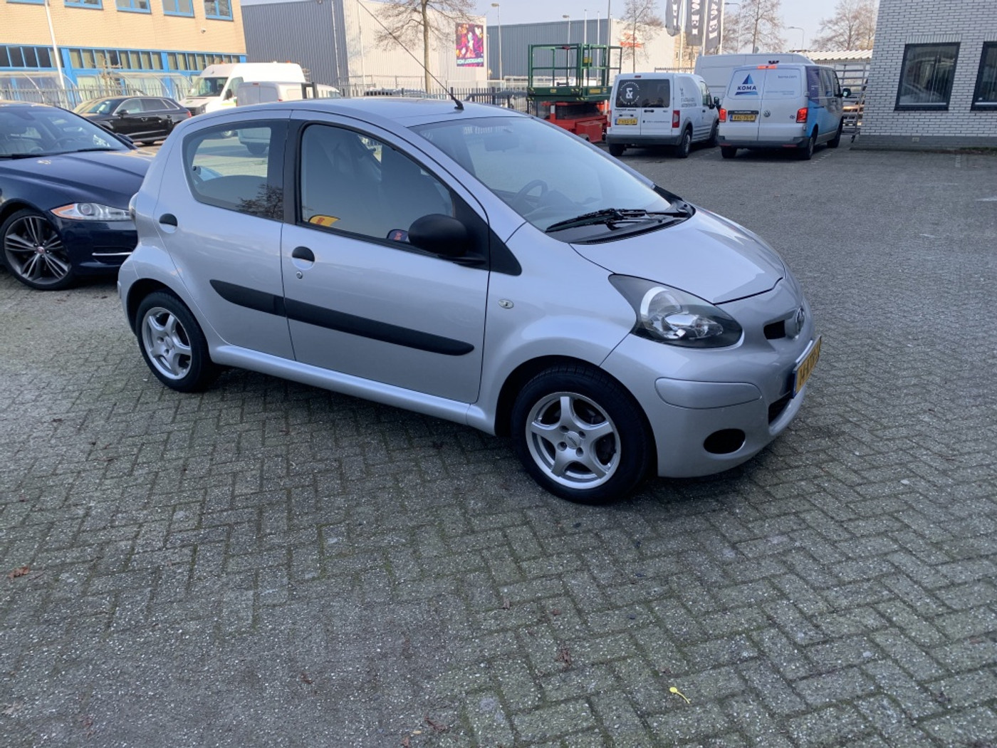 Foto van Toyota Toyota Aygo