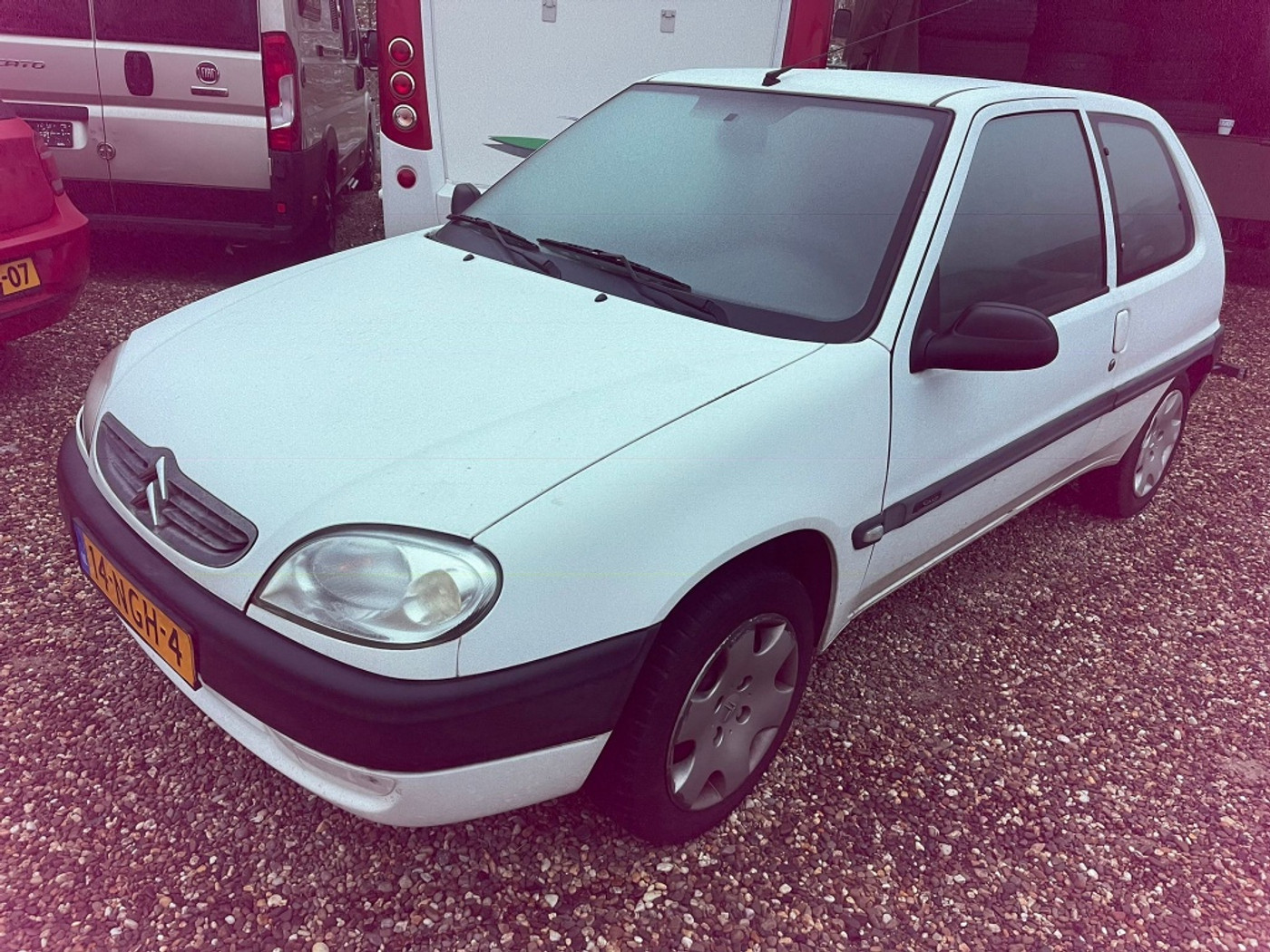 Citroen Saxo 1.1i First**bj 2003 2003 - voorkant