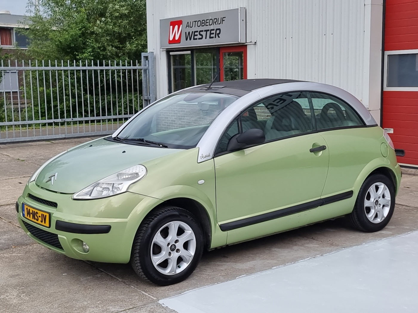 Citroen C3 Pluriel 1.4i 2004 - voorkant