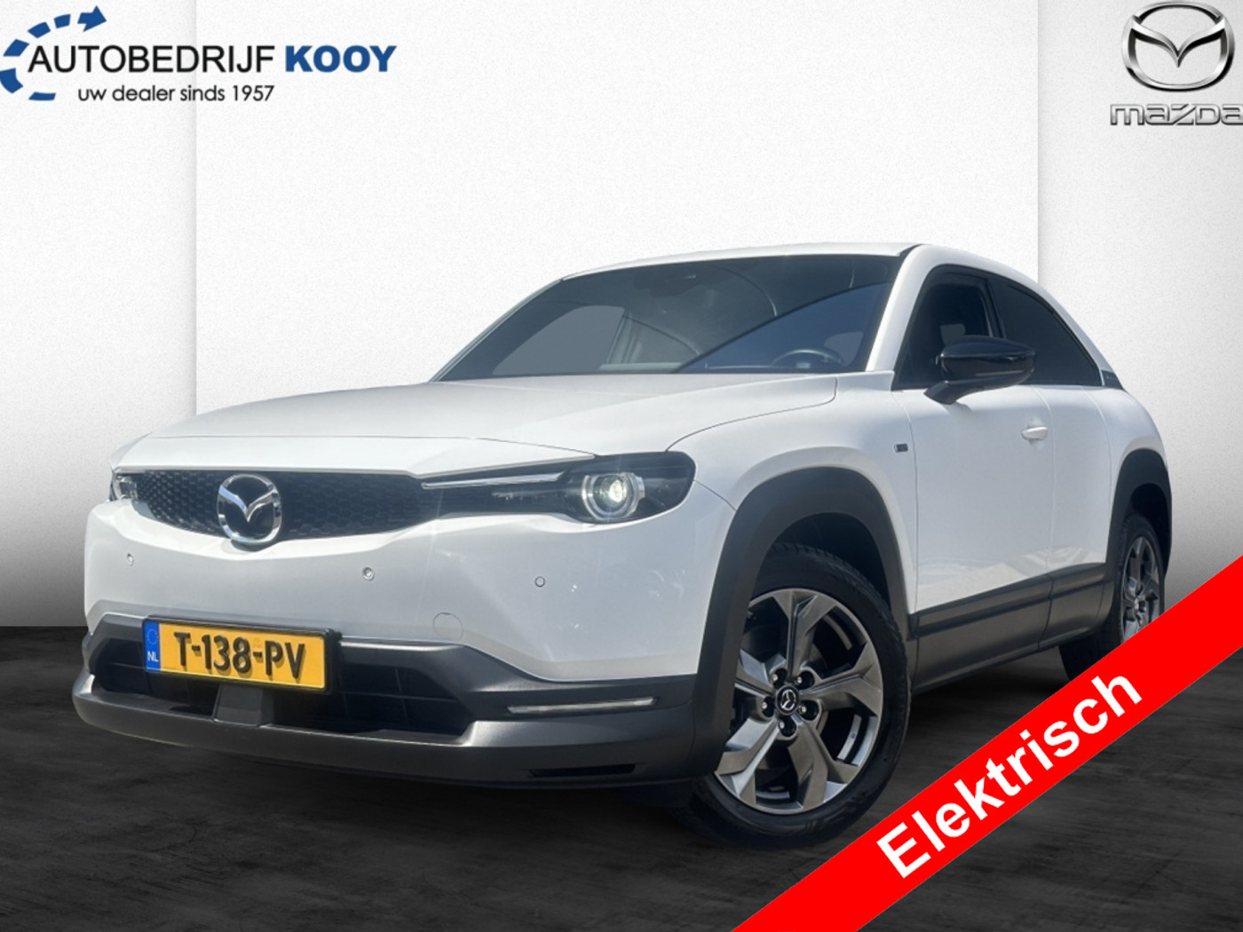 Mazda Mazda Mx-30 e-SA EV145 Advantage / Dealer onderhouden 2023 - voorkant