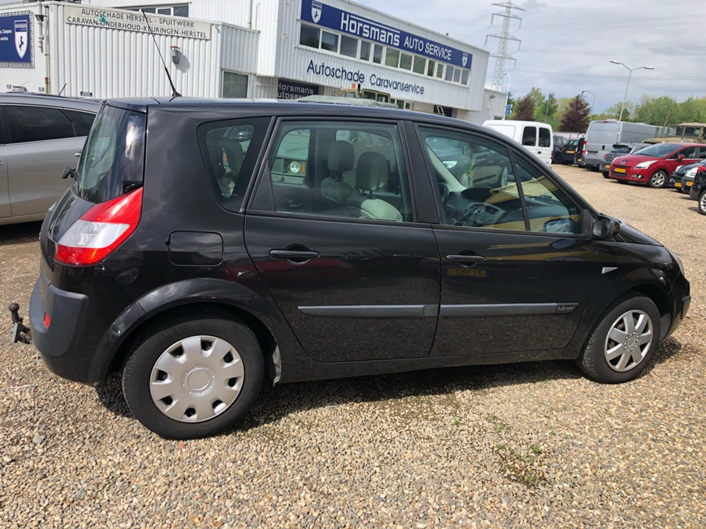 Foto van Renault Megane Scenic