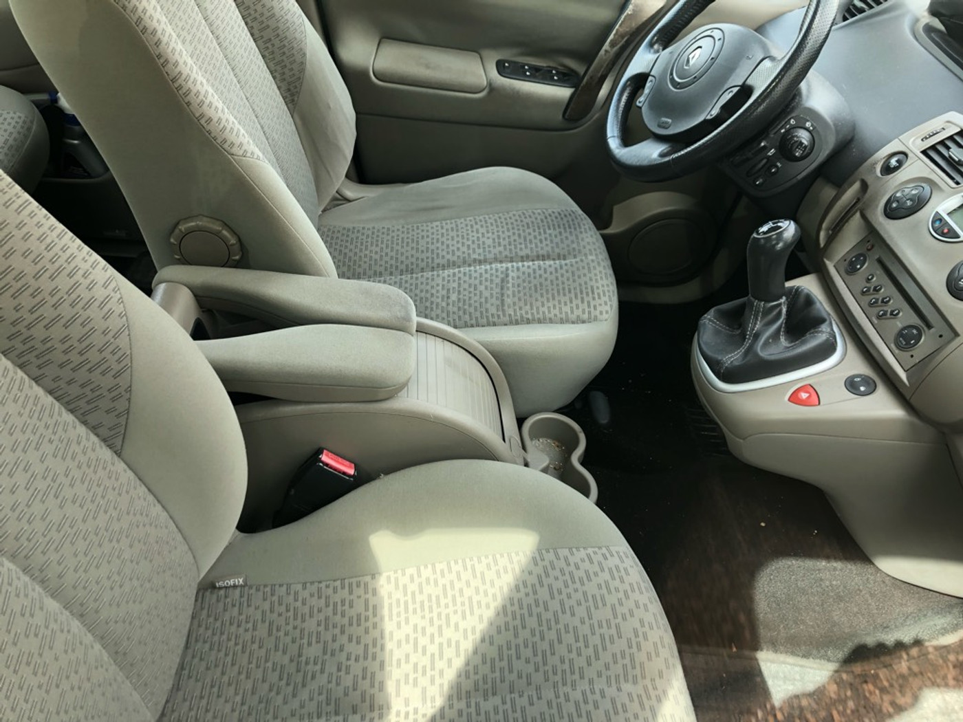 Foto van Renault Megane Scenic