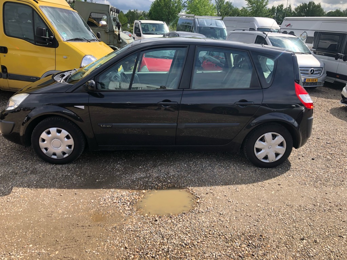 Foto van Renault Megane Scenic