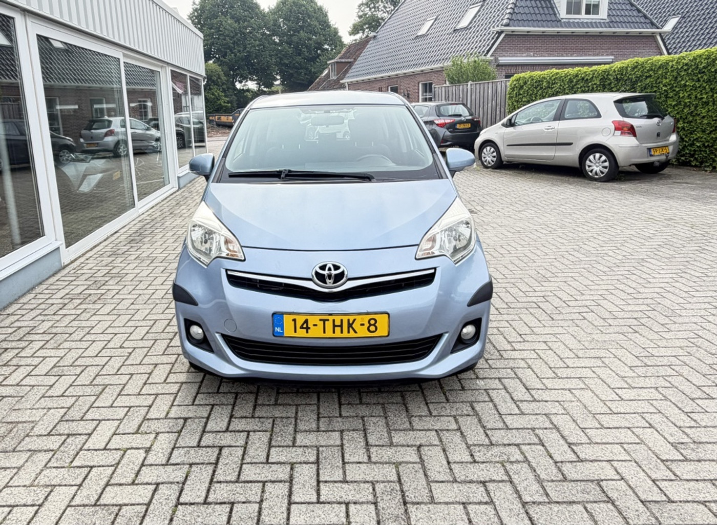 Foto van Toyota Toyota Verso-s