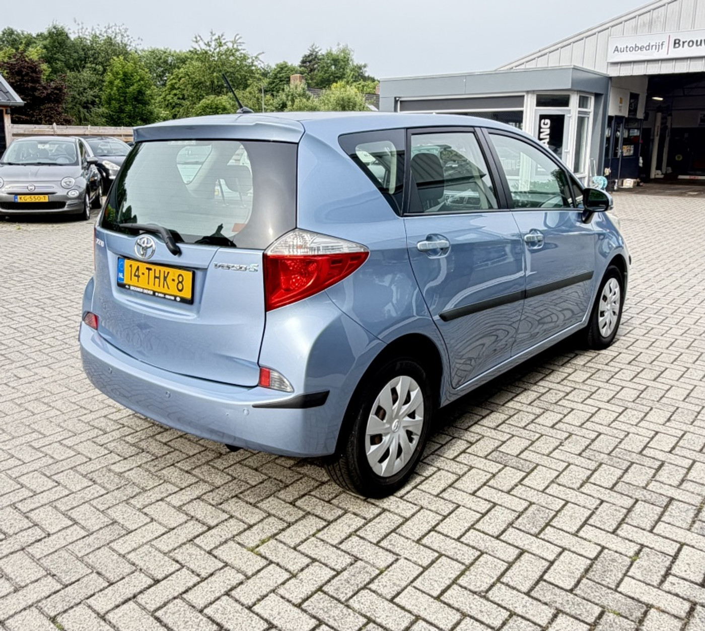 Foto van Toyota Toyota Verso-s