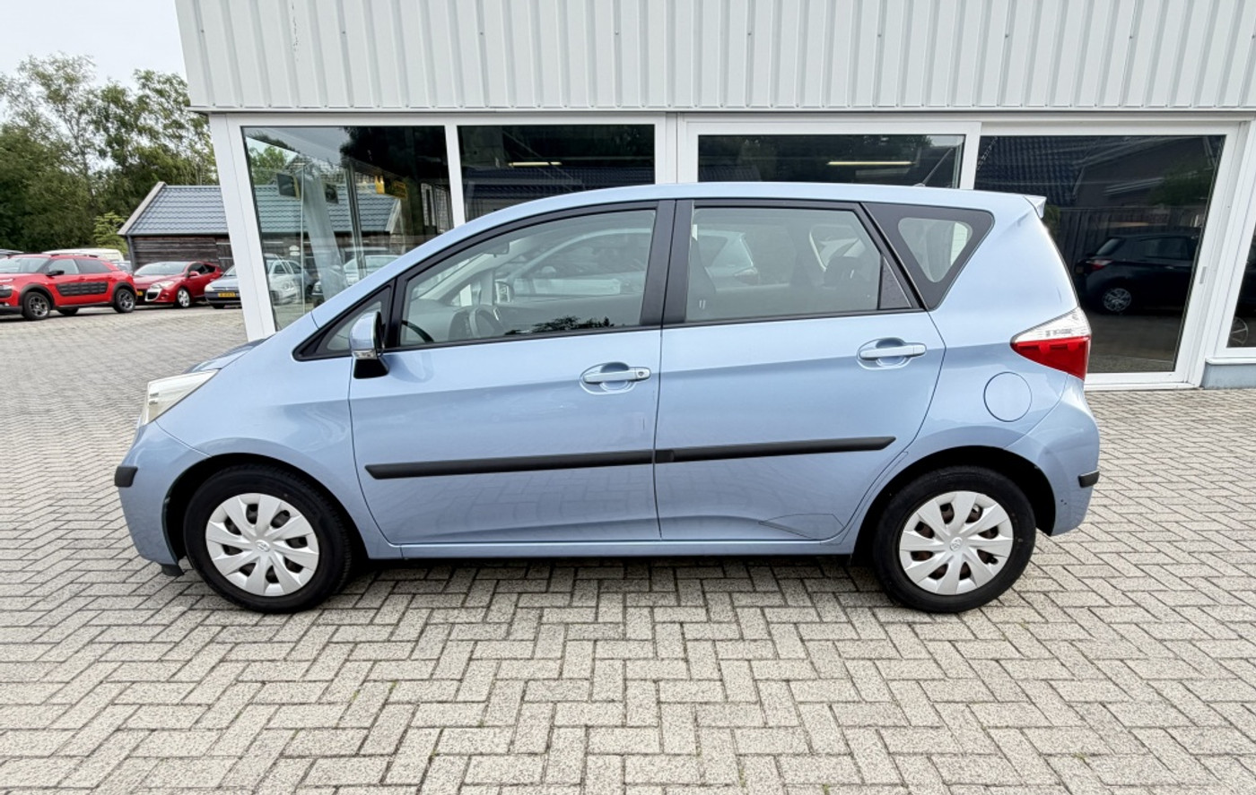 Foto van Toyota Toyota Verso-s