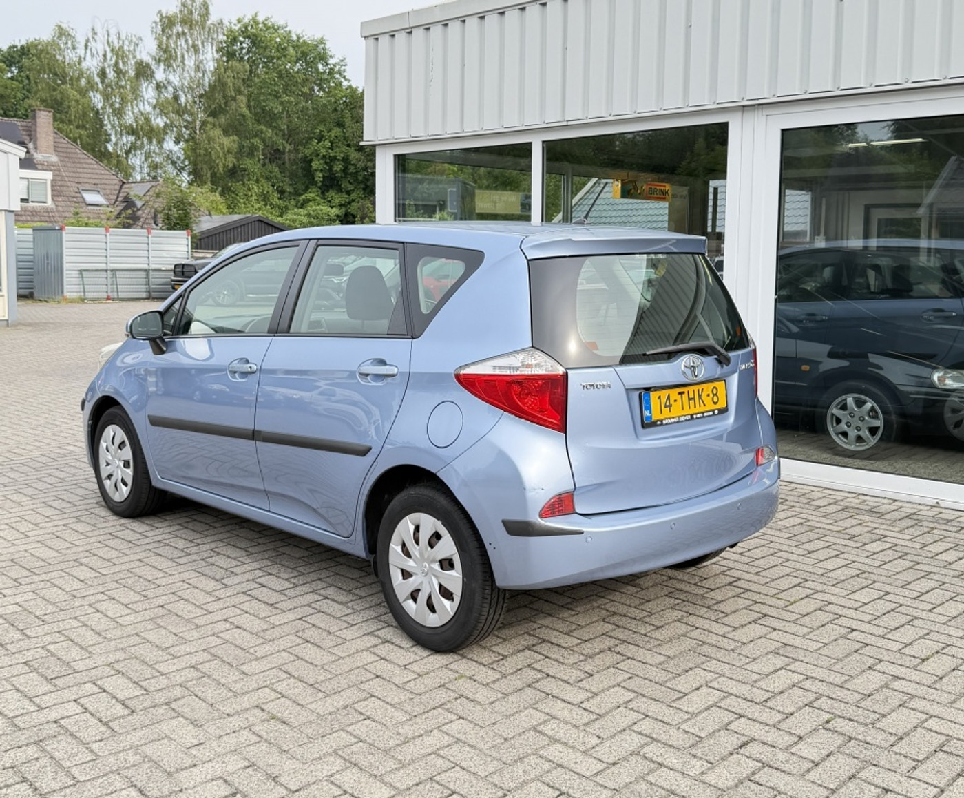 Foto van Toyota Toyota Verso-s