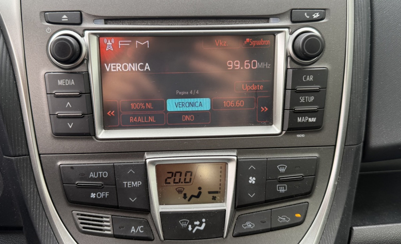 Foto van Toyota Toyota Verso-s