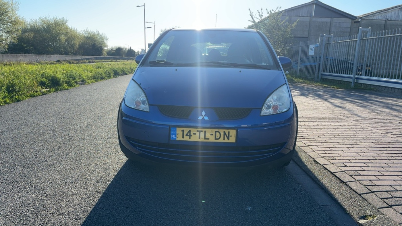 Foto van Mitsubishi Mitsubishi Colt