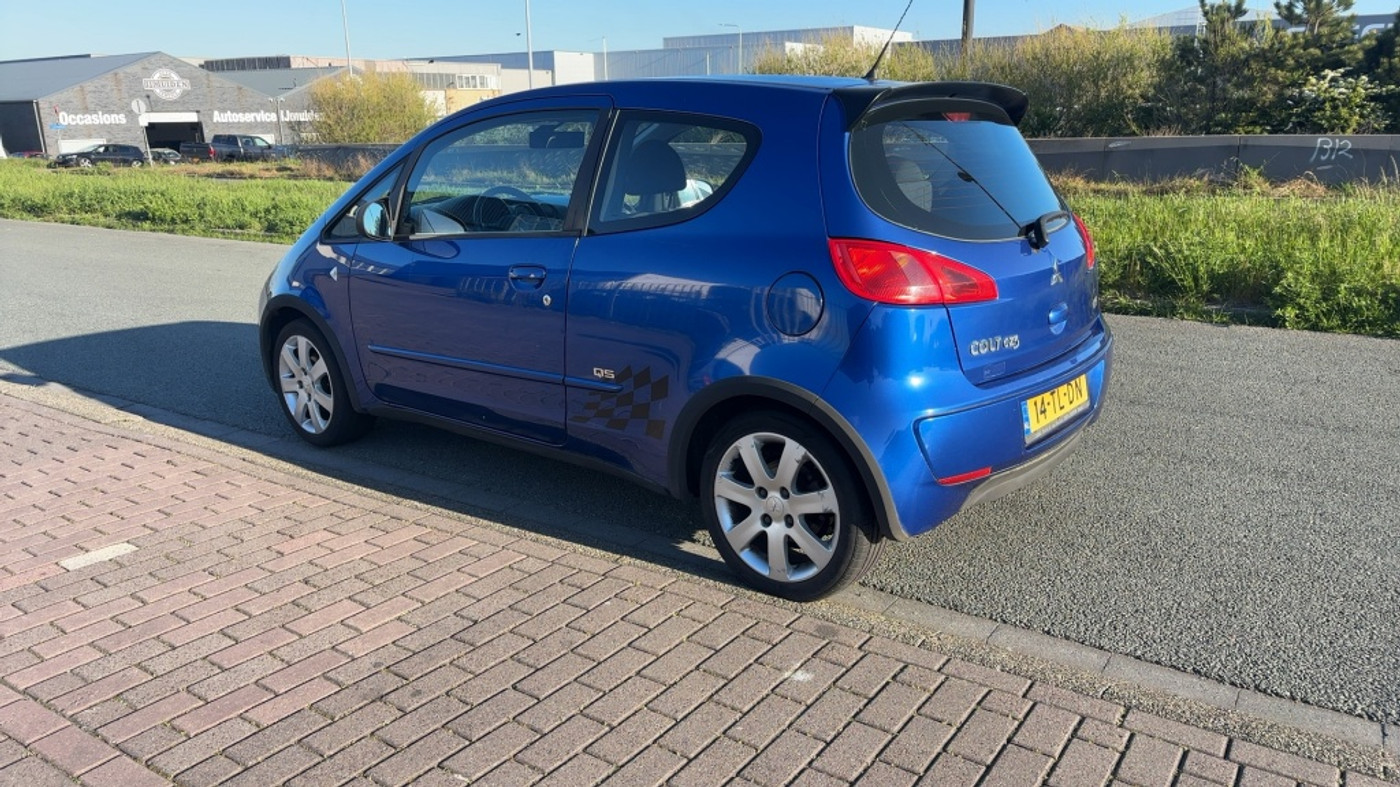 Foto van Mitsubishi Mitsubishi Colt