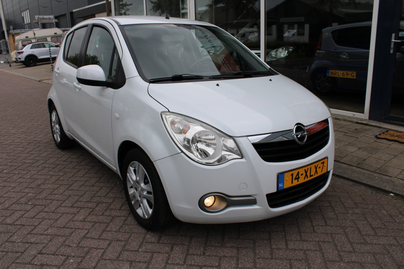 Foto van Opel Agila