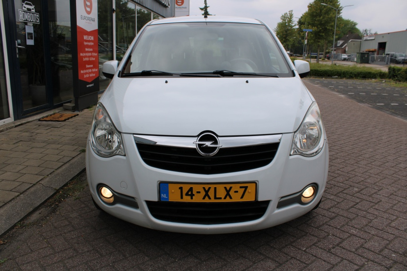 Foto van Opel Agila