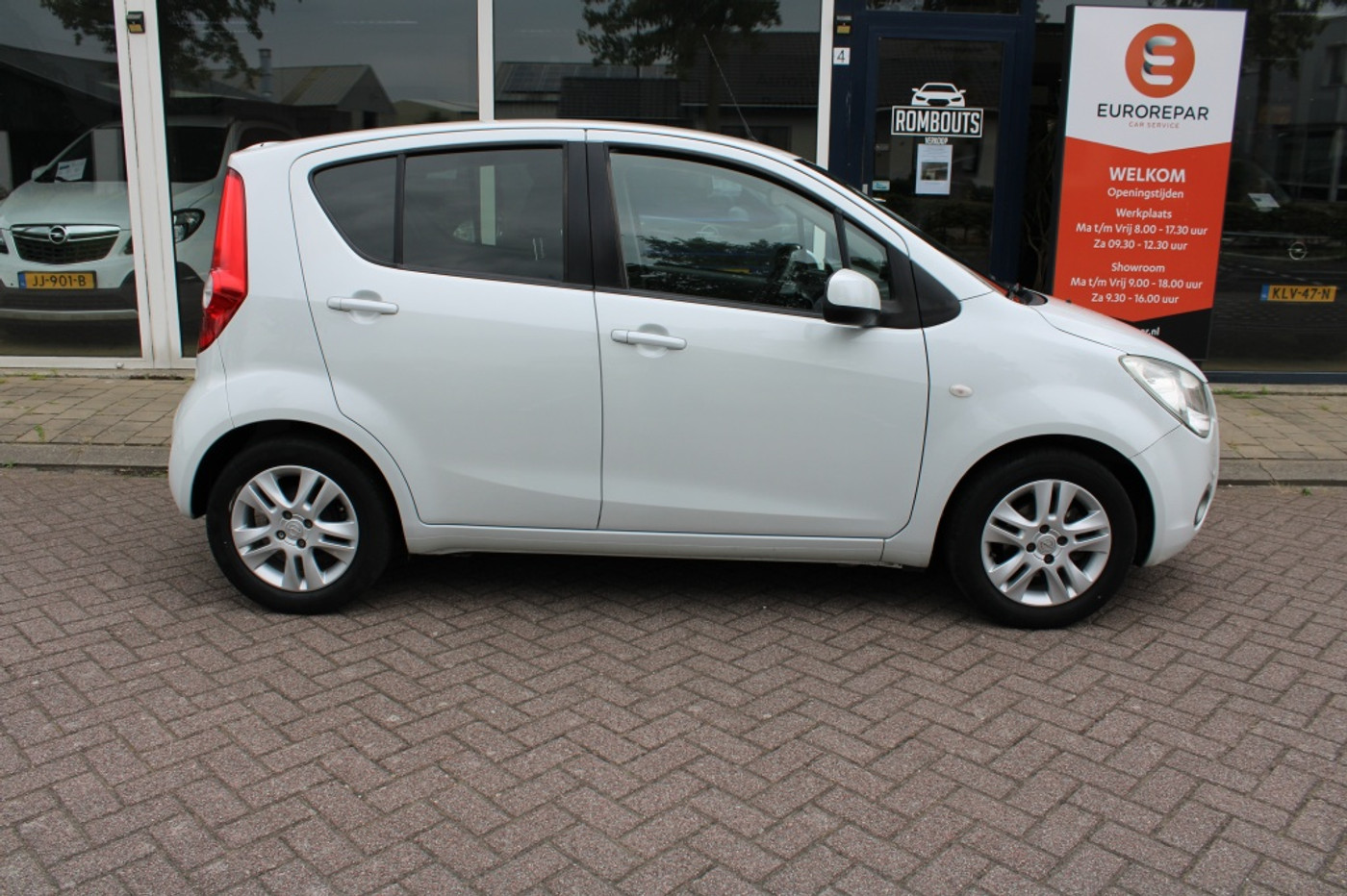 Foto van Opel Agila
