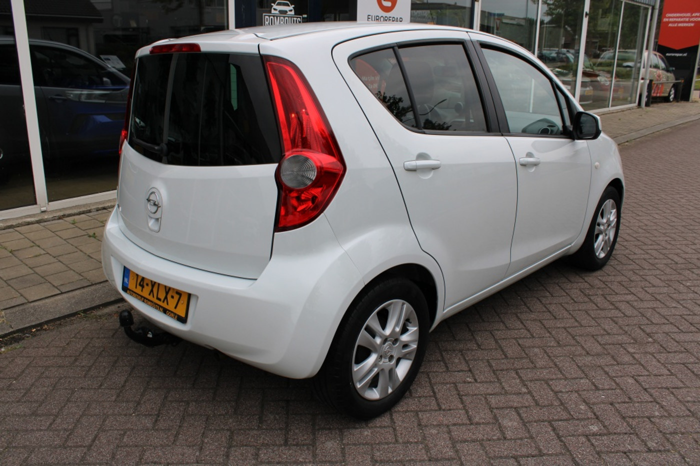 Foto van Opel Agila