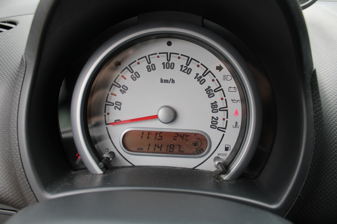 Foto van Opel Agila