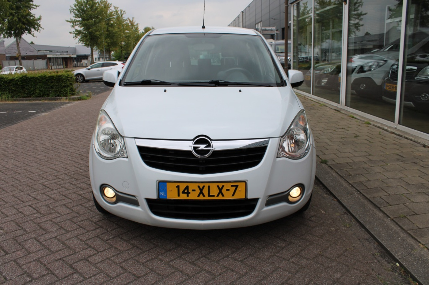 Foto van Opel Agila
