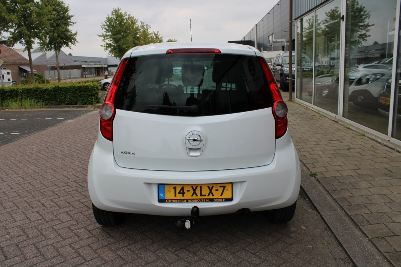 Foto van Opel Agila