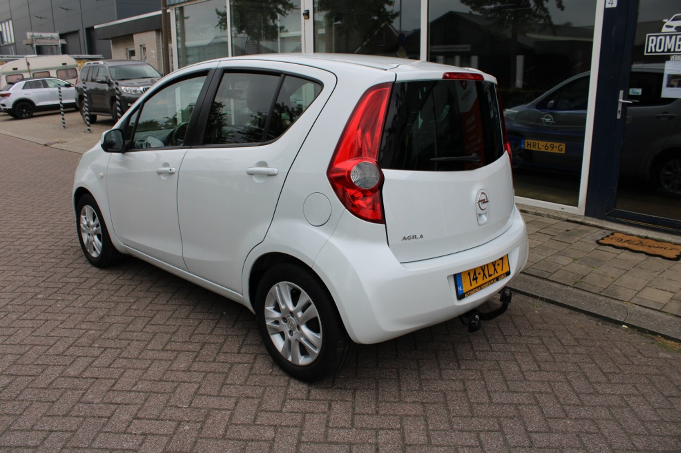 Foto van Opel Agila