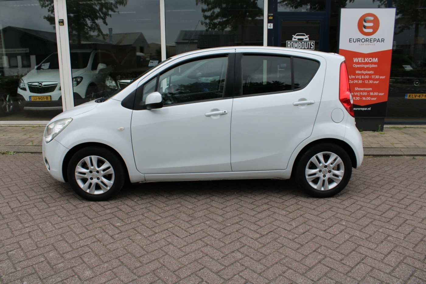 Foto van Opel Agila