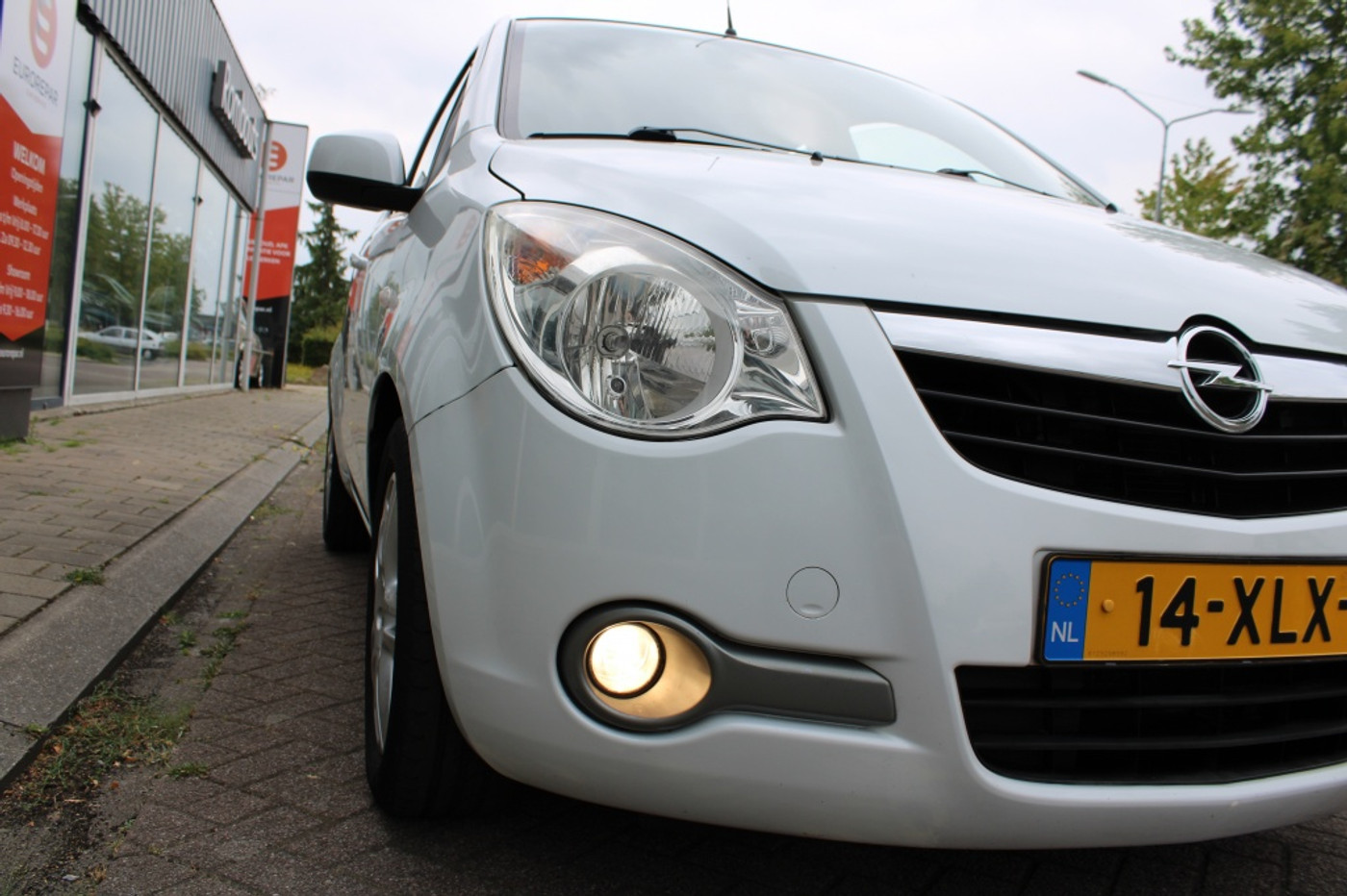 Foto van Opel Agila