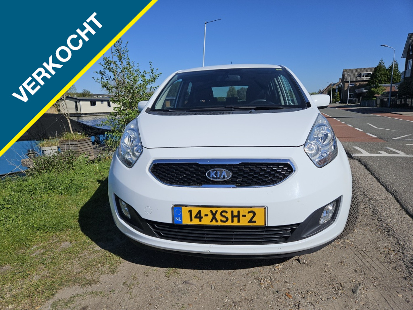 Foto van Kia Venga