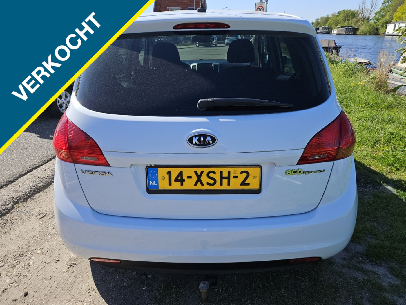 Foto van Kia Venga