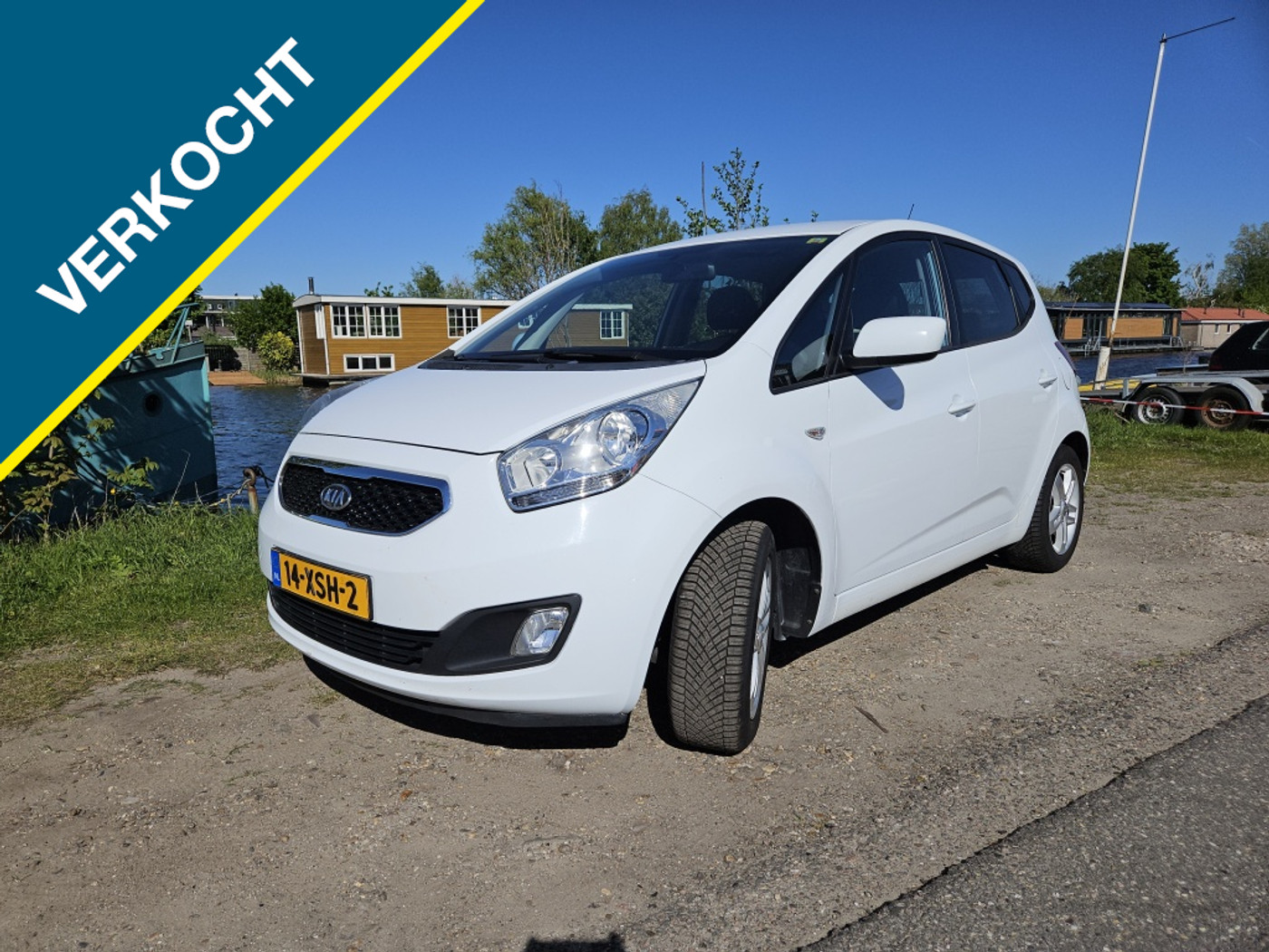 Kia Venga 1.6 CVVT Plus Pack | Trekhaak| Navi| Camera 2012 - voorkant