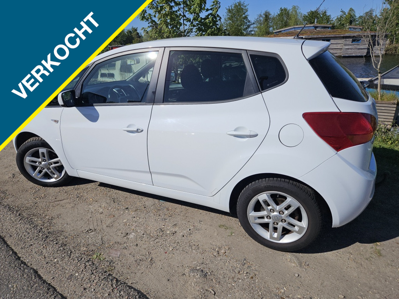 Foto van Kia Venga