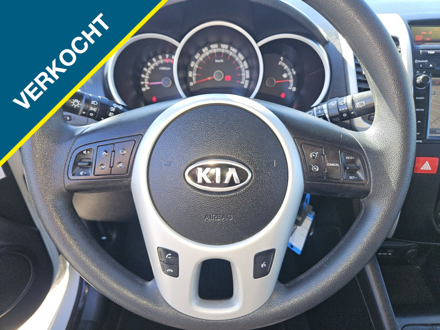 Foto van Kia Venga