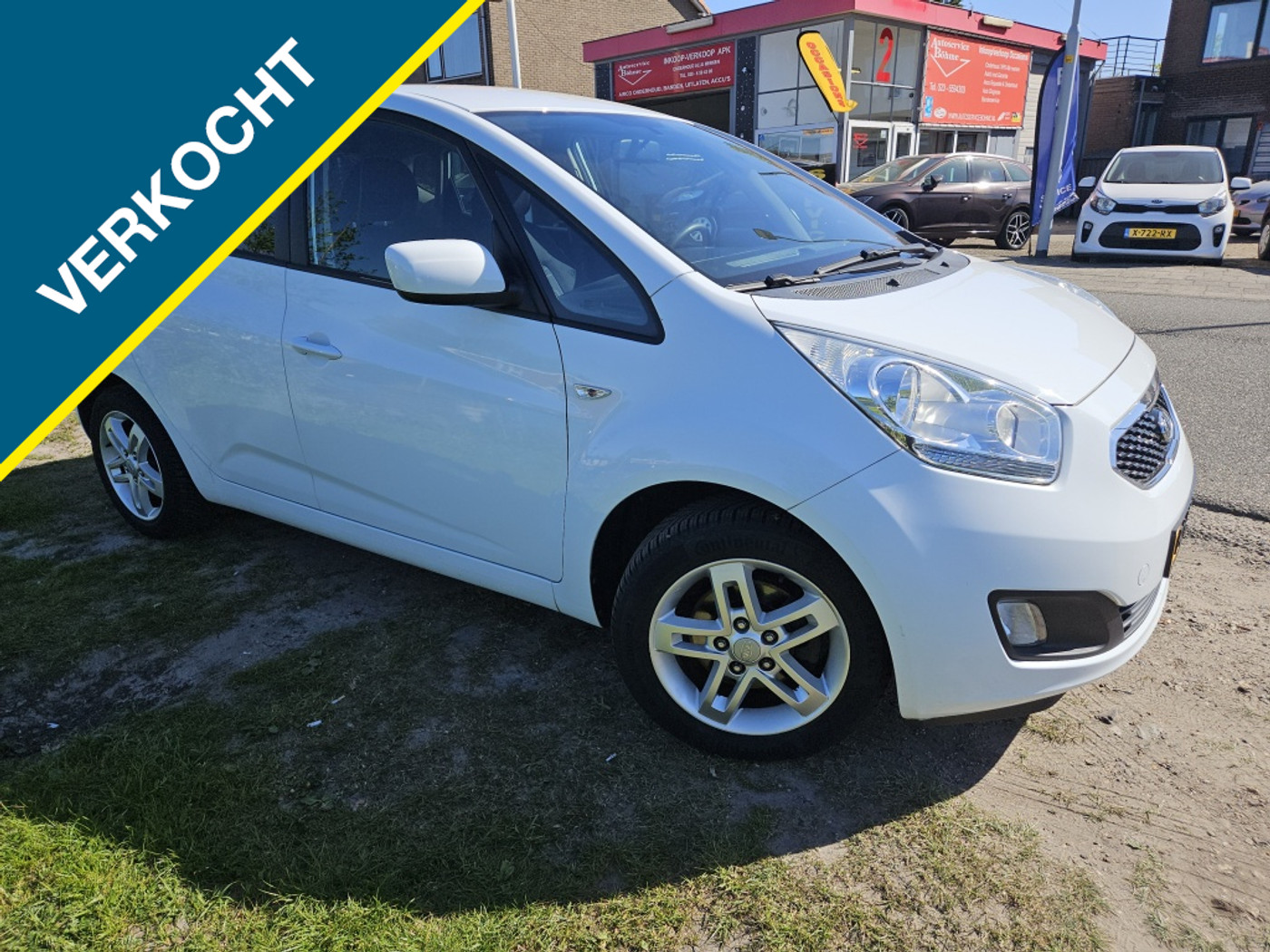 Foto van Kia Venga