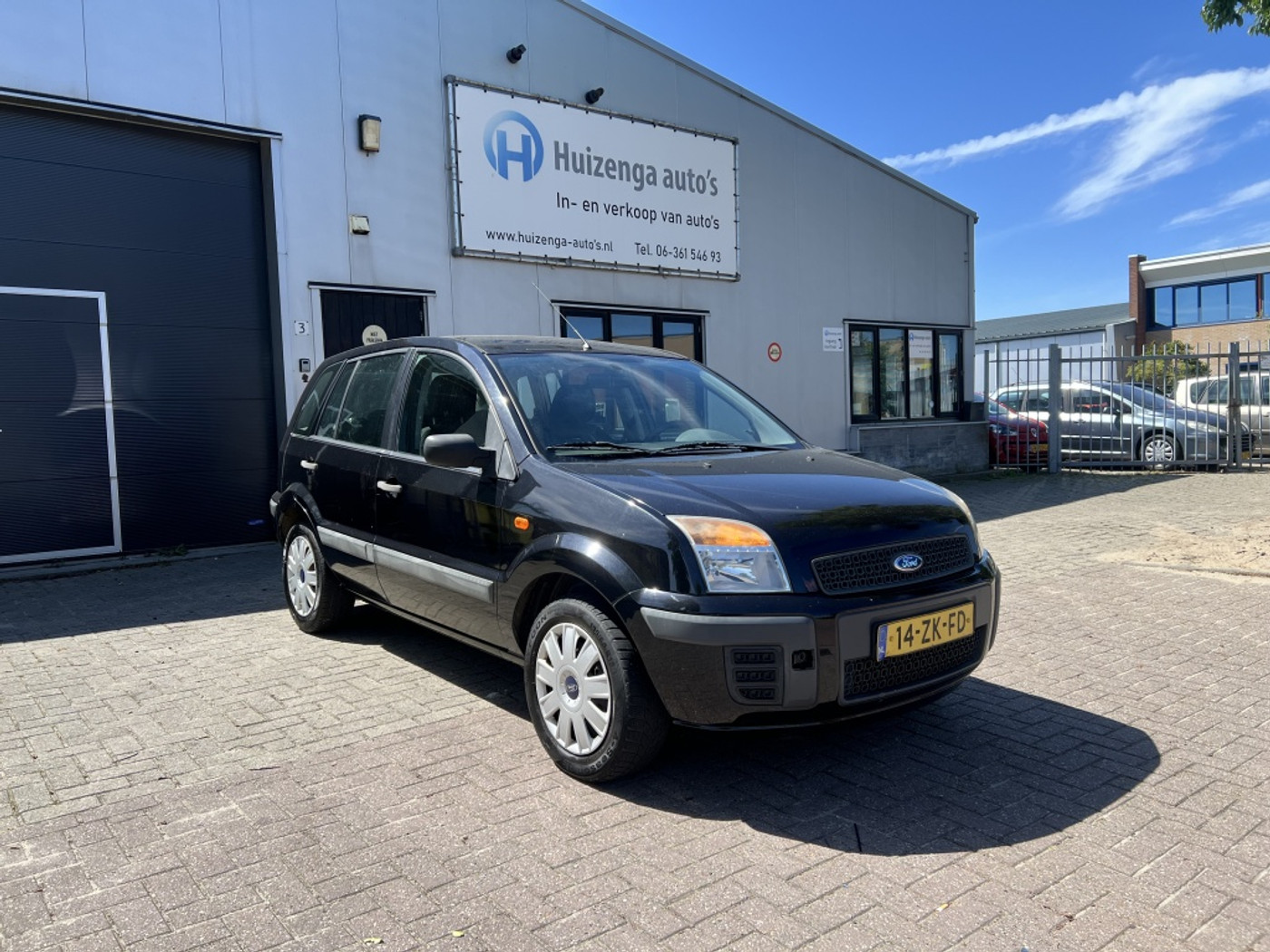 Ford Fusion 1.4 |NWAPK |Airco 2008 - voorkant