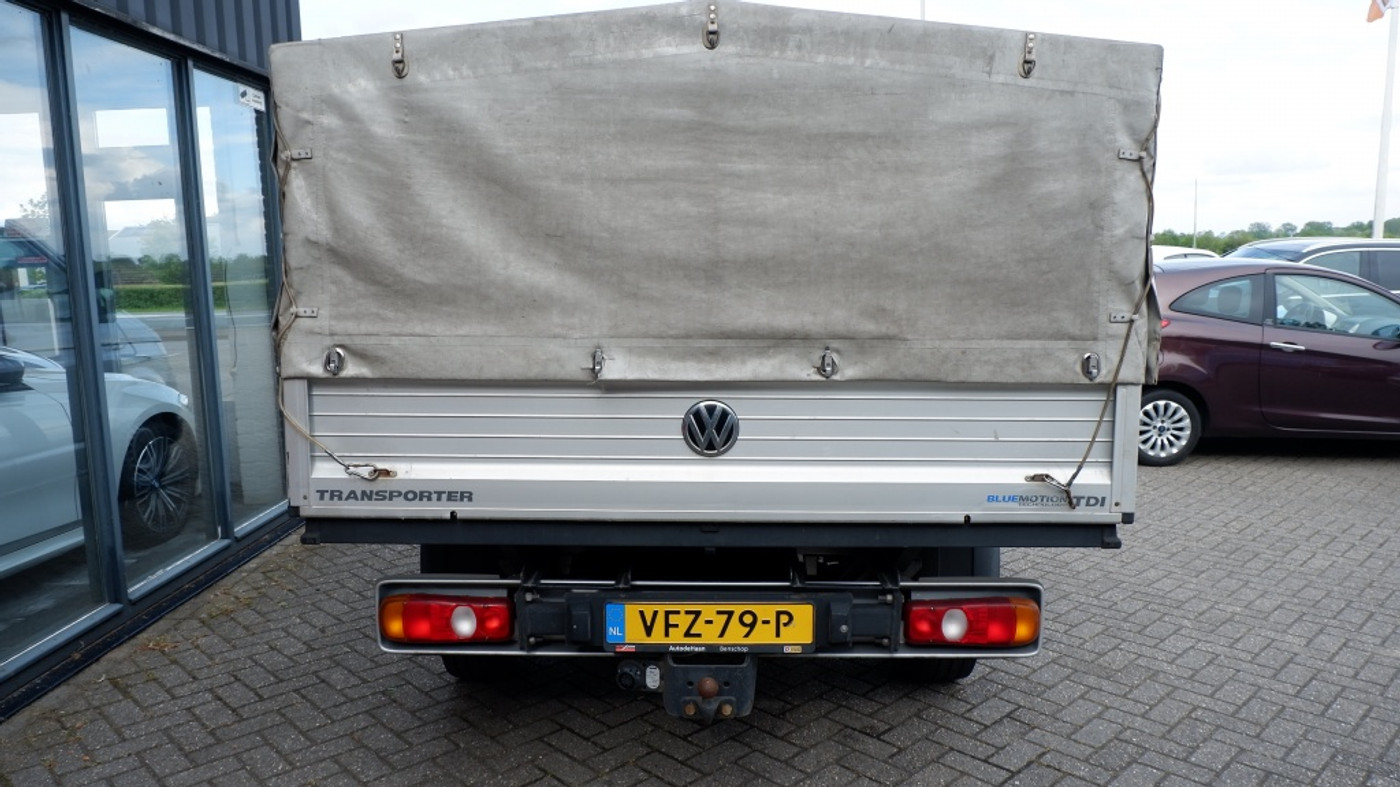 Foto van Volkswagen Transporter
