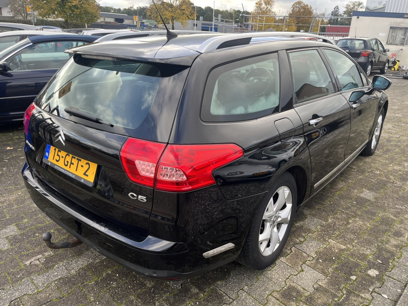 Foto van Citroen C5