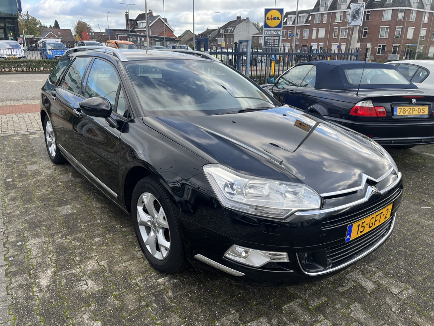 Citroen C5 2.0 16V Comfort AUTOMAAT 2008 - voorkant